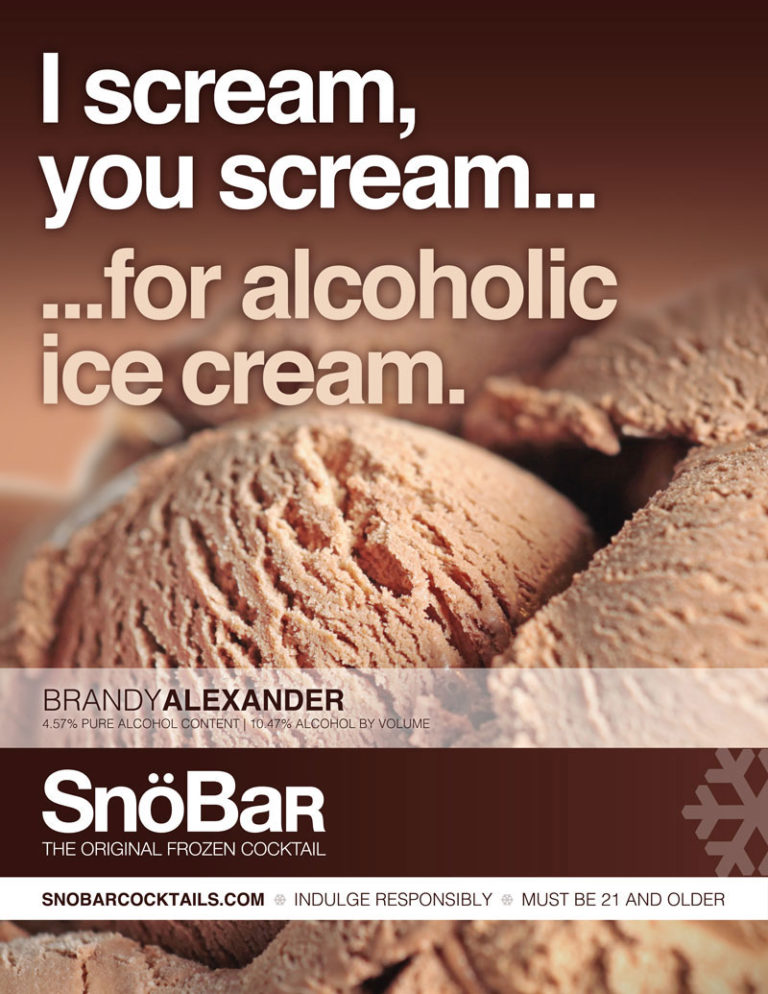Posters - SnöBar Frozen Cocktails
