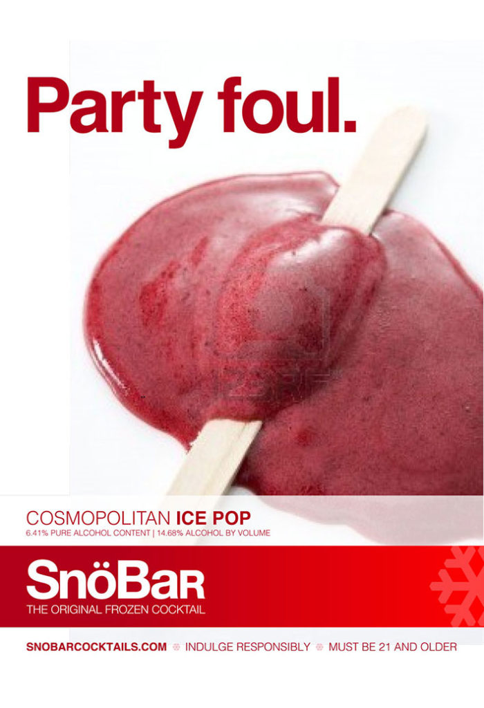 Posters - SnöBar Frozen Cocktails