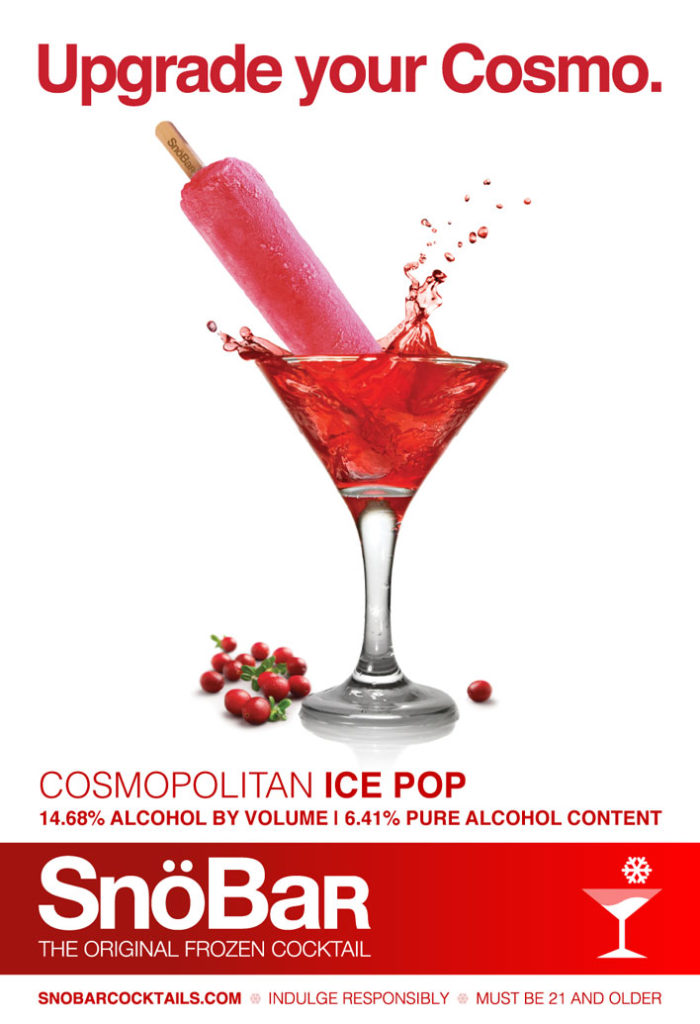 Posters - SnöBar Frozen Cocktails