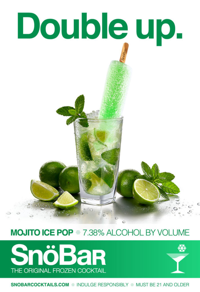 Posters - SnöBar Frozen Cocktails